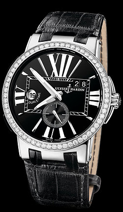 Replica Ulysse Nardin Executive Dual Time 243-00B/42 replica Watch